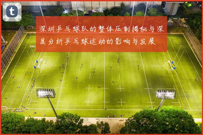 深圳乒乓球队的整体压制揭秘与深度分析乒乓球运动的影响与发展